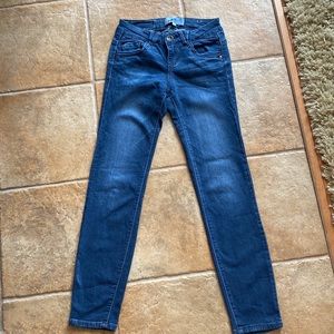 Jeans are very soft. We never dry any of our jeans so they are in great shape